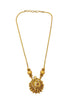 Gold Plated Cute Medium Necklace Set 17073N - Griiham