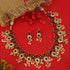 Gold Plated Cute Multi Colour Stone studded Necklace Set 9908N - Griiham