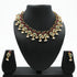 Gold Plated Cute Multi Colour Stone studded Necklace Set 9908N - Griiham
