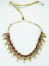 Gold Plated Cute Multi Colour Stone studded Necklace Set 9908N - Griiham