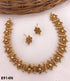 Gold Plated Designer Necklace Floral Pattern with diff Colours 8914N-Necklace Set-Griiham-Gold-Griiham