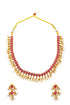 Gold Plated Designer Necklace Set 17087N