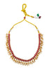 Gold Plated Designer Necklace Set 17087N