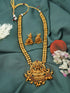 Gold Plated Designer Necklace Set with diff Colors 9480N - Griiham