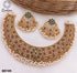 Gold Plated Designer Necklace with diff Colours 8874N-Necklace Set-Griiham-Multicolor-Griiham