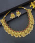 Gold Plated Elegant All occasions Necklace Set 8156N
