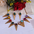 Gold Plated Elegant Necklace Set - Griiham