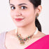 Gold Plated Elegant Necklace Set - Griiham