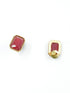 Gold Plated Elegant Short Chic Necklace set with Pearl Studded String 10468N - Griiham