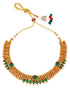 Gold Plated Elegant Short Necklace set 6924N