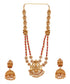 Gold Plated Exclusive Long Necklace Set 16871N-1