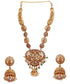 Gold Plated Exclusive Medium Necklace Set 16843N-1 - Griiham