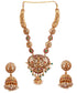 Gold Plated Exclusive Medium Necklace Set 16843N-1
