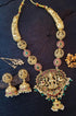 Gold Plated Exclusive Medium Necklace Set 16843N-1 - Griiham