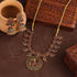 Gold Plated Exclusive Short Necklace Set 16873N - Griiham