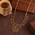 Gold Plated Exclusive Short Necklace Set 16873N