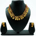 Gold Plated Laxmi with Coin Necklace set 10386N