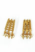 Gold Plated Medium Length Classic Laxmi Necklace set 10423N - Griiham