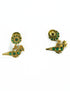 Gold Plated Medium Length Classic Parrot motif Necklace set 9243N - Griiham