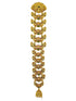 Gold Plated MultiColour Hair Jada/Amboda / Hair Pin/Rakhdi/Amboda/Pin 20710N