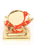 Gold Plated Panchamuki Hanuman Gold Plated Marble idol Height 10cm - Griiham