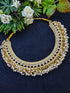 Gold Plated Pearl Studded Necklace 10726N