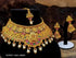 Gold Plated Premium Lakshmi bahubali motif Heavy Choker for special occasions Free express Delivery NSN07-1664-1066N