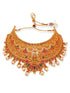 Gold Plated Premium Lakshmi bahubali motif Heavy Choker for special occasions Free express Delivery NSN07-1664-1066N
