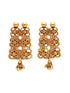 Gold Plated Premium Quality Broad Short Necklace Set 6782N-Necklace Set-Griiham-Griiham