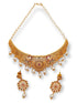 Gold Plated Premium Quality CZ Choker Set 4212N
