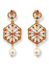 Gold Plated Premium Quality CZ Choker Set 4212N