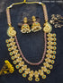 Gold Plated Royal Laxmi Hara Necklace Set 15904N-1