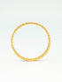 Gold Plated Set of 2 Bangles 8960C - Griiham