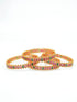 Gold Plated Set of 2 Bangles 8960C