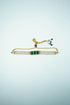 Gold Plated Stone Chic Necklace set with Pearl String 10466N - Griiham