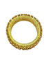 Gold Plated Studded Set of 2 bangles - Griiham