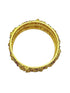 Gold Plated Studded Set of 2 bangles - Griiham