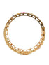 Gold Plated Studded Set of 2 broad bangles - Griiham