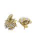 Gold Plated Temple Collection Earrings Jhumka - Griiham