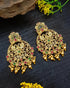 Gold Plated Temple Collection Earrings Jhumka