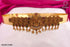 Gold Plated Traditional adjustable Waistbelt / vadiyannam with Engraving 7130N