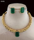 Gold Plated monalisa stone Necklace Set - Griiham