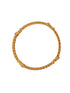 Gold Plated set of 4 AD bangles - Griiham