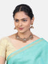 Gold Plated with premium gold polish short Necklace set 5598n