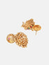 Gold Plated with premium gold polish short Necklace set 5598n