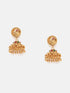 Gold Plated with premium gold polish short Necklace set 5598n