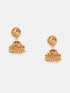 Gold Plated with premium gold polish short Necklace set 5598n