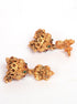 Gold finish Long Laxmi necklace set with colored kempu stones 9000N - Griiham