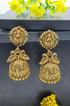 Gold plated Classic design Jhumka Earrings