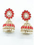 Gold plated Jhumka Earrings - Griiham
